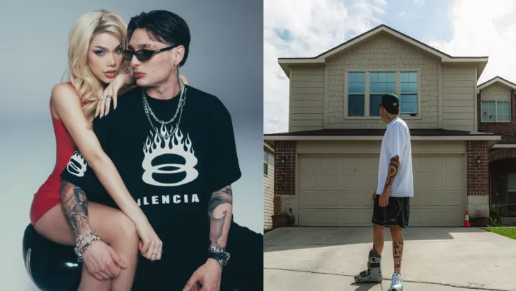 Casa de Peso Pluma en Guadalajara