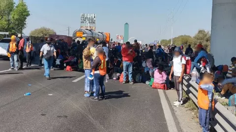 caravana migrante