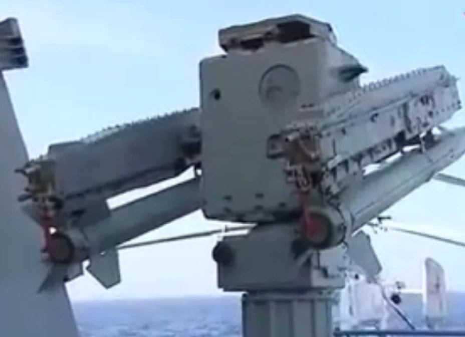 Rusia envió la embarcación Moskvá al Mediterráneo Oriental