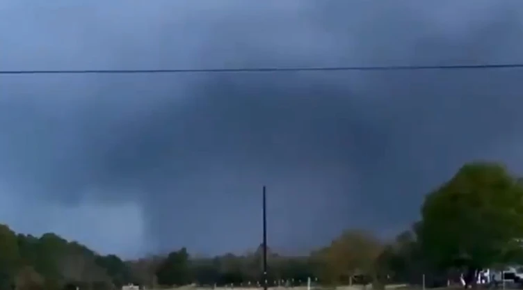 Tornados en Oklahoma y Texas