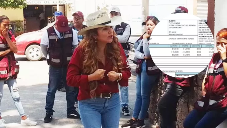 Diputada de Morena