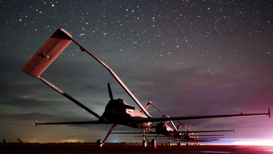 Drones de largo alcance An-196 Liutyi de Ucrania.
