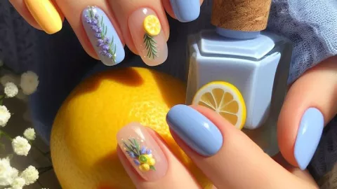 38 diseños de uñas que puedes usar en la primavera-verano 2026: para natación, gym o incluso salir
