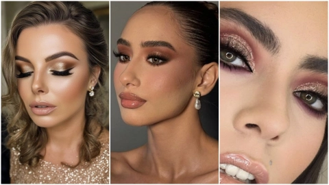  Estilos de maquillaje social de noche