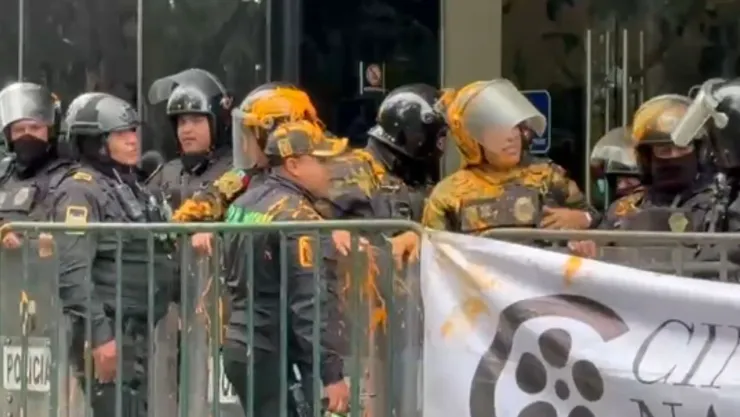 Marchas y manifestaciones este 18 de agosto