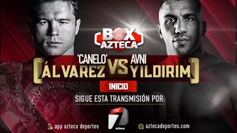Canelo vs Yildirim pelea en vivo