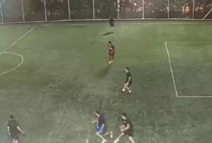 Ataque armado en cancha de fútbol