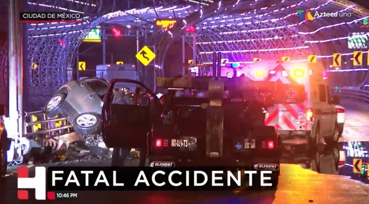 Accidente en la CDMX