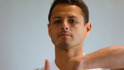 Javier Chicharito Hern&aacute;ndez Galaxy MLS