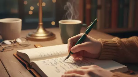 Idea para escribir en tu journal HOY: Usa este prompt para tu diario este viernes 26 de septiembre de 2025