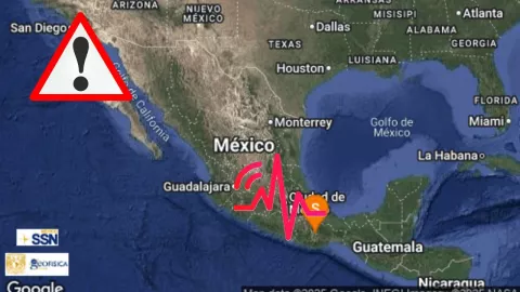 ¡Alerta! Sismológico Nacional confirma fuerte sismo de 4.5 en territorio mexicano HOY 16 de julio, ¿qué zonas afectó?