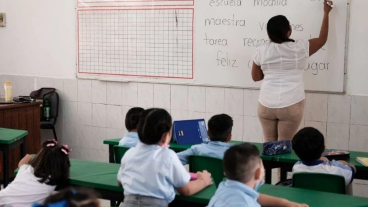 regreso a clases Oaxaca CNTE se retira del Zócalo