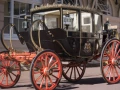 Ascot Landau es un carruaje tirado por caballos que normalmente se utiliza en las bodas reales de Reino Uindo.