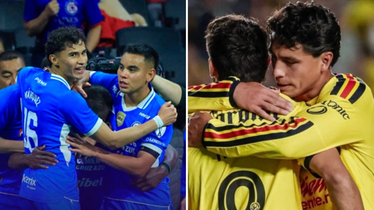 América y Cruz Azul Leagues Cup
