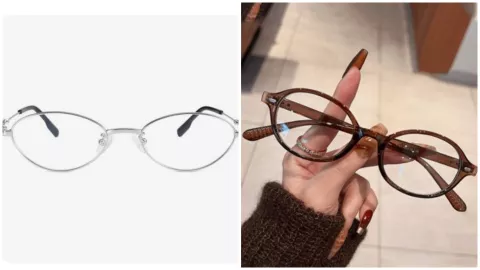  lentes ovalados para mujer