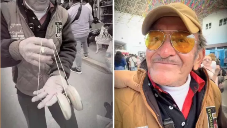 La historia del exartista generó empatía y debate en redes sociales