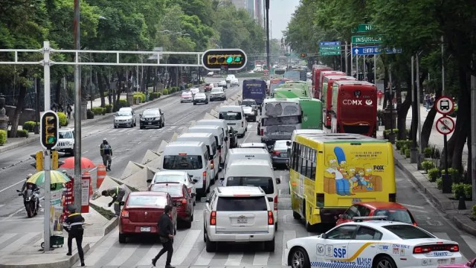 Evita multas, este lunes 8 de febrero no circulan autos con engomado amarillo en la CDMX y Edomex de acuerdo al programa Hoy No Circula.
