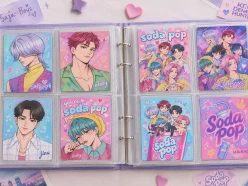 4 Photocards de Saja Boys para personalizar tus regalos y decorar tu colección como una verdadera fan de KPop Demon Hunters