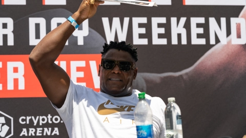 Andy Ruiz Luis Ortiz conferencia de prensa Boxeo