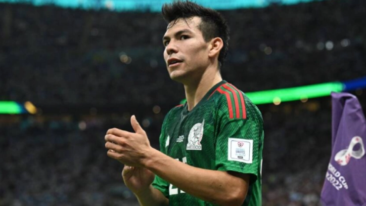 Chucky Lozano le reclama a Uriel Antuna tras eliminación de México