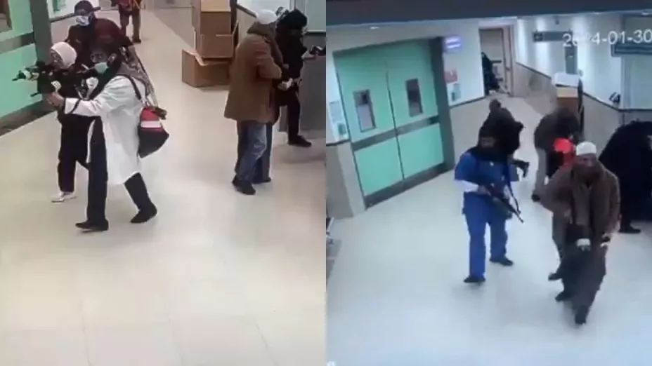 Soldados israelíes se disfrazan