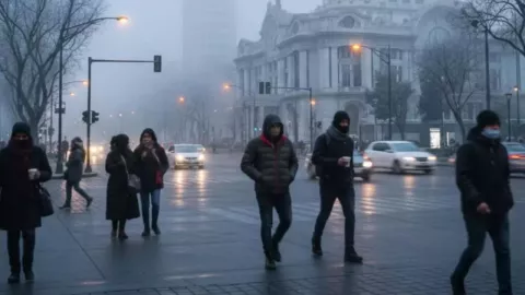 personas con frío en cdmx