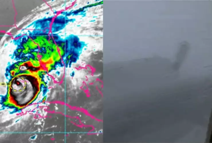 Avión cazahuracanes