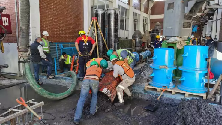 mantenimiento de Conagua