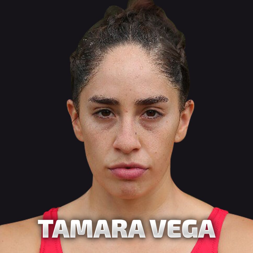 Tamara famosos exatlón