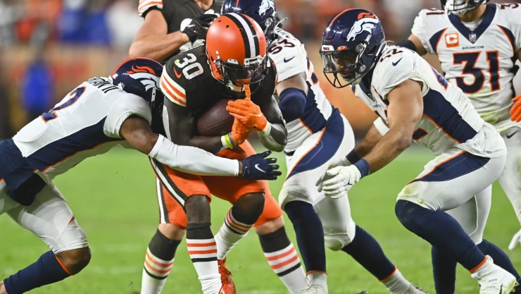 D’Ernest Johnson Cleveland Browns