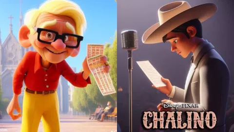 Personajes de Culiacán recreados con inteligencia artificial