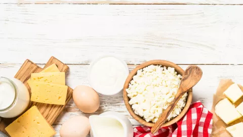 Qué alimentos aportan la misma cantidad de calcio como los lácteos