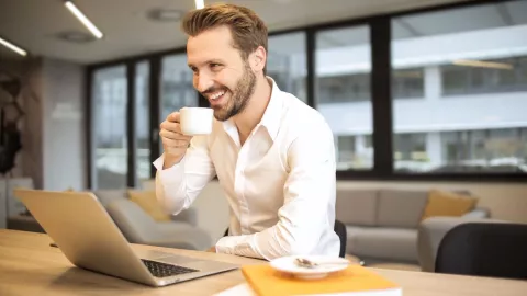 coffee break trabajo