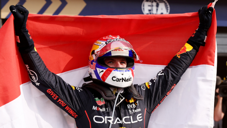 Max Verstappen gana el Gran Premio de los Países Bajos