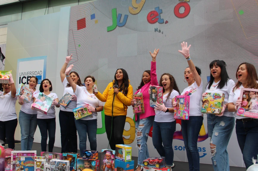 Nadie quiere que los niños de México se queden sin juguetes este 6 de enero