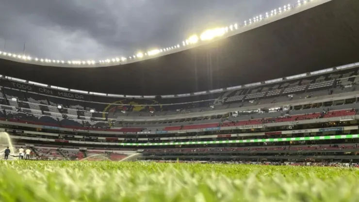 FOTOS TV AZTECA - Estadio Azteca
