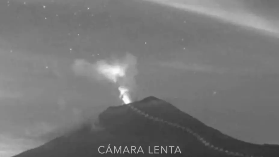 Volcán Popocatépetl