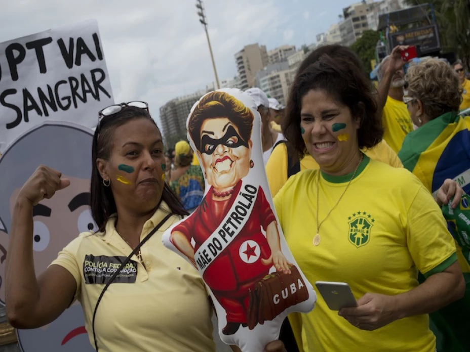 BRASIL-PROTESTAS
