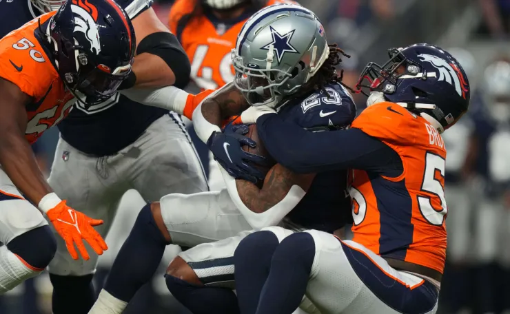 Dallas cae ante Broncos en la pretemporada