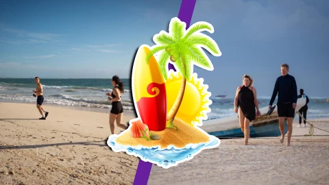 Tulum ya tiene acceso gratuito y sin condiciones a las playas del Parque del Jaguar; aseguran cero restricciones.webp