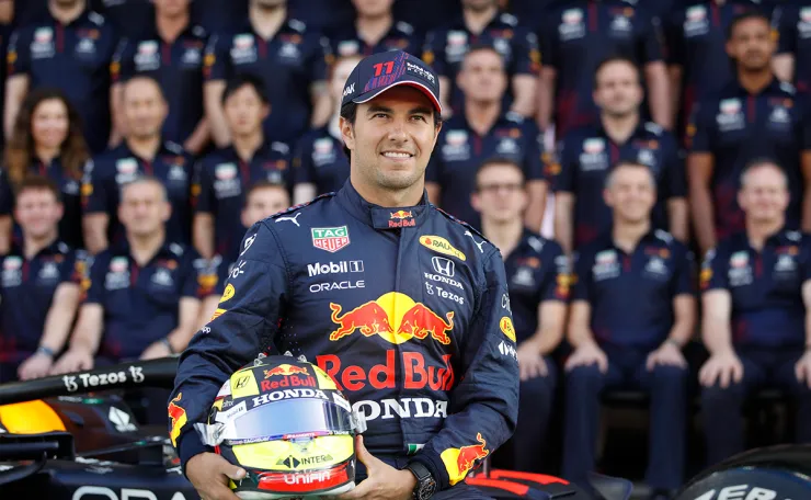Checo Pérez Red Bull