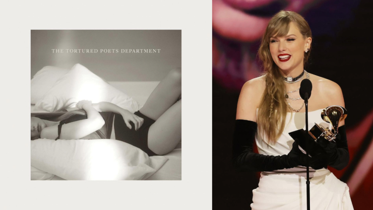 “The Tortured Poets Department” de Taylor Swift