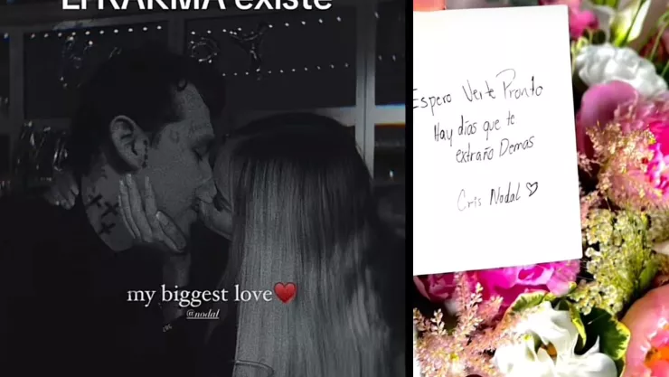 ¿Será Karma? Filtran fotografías de NODAL besando a otra mujer ¡Le fue infiel a ÁNGELA!