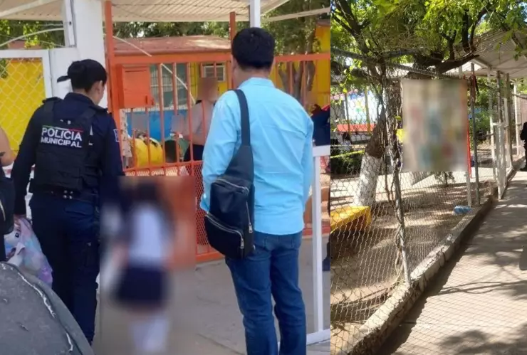 Niña es llevada a un kínder equivocado en Culiacán, Sinaloa..jpg