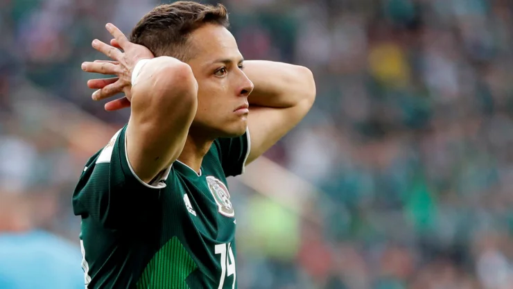 chicharito seleccion mexicana rusia 2018 no perdimos por pendejos