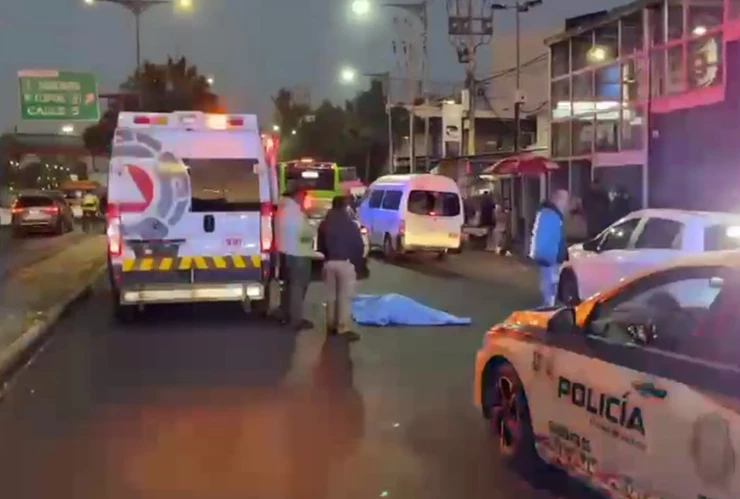 Tragedia en Calzada Zaragoza: Camión mata a hombre que ayudaba a peatones a cruzar avenida