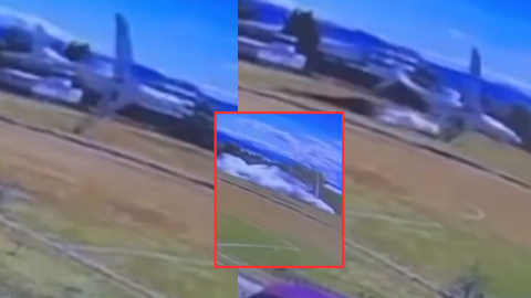 Accidente avioneta Toluca