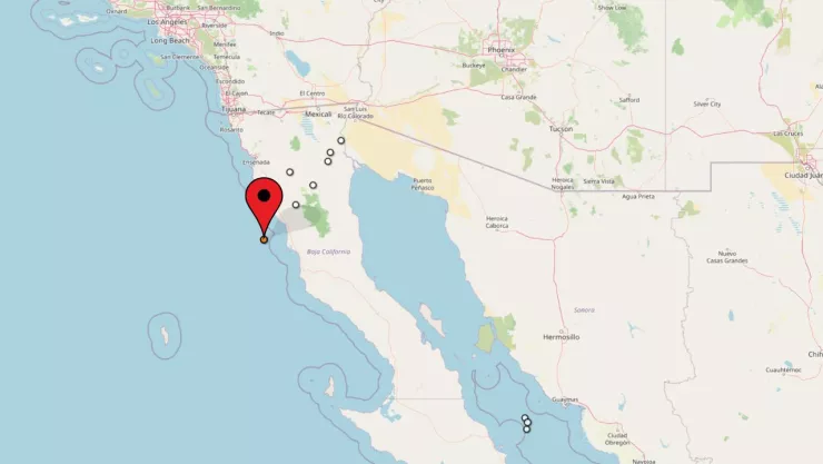 Detalles del sismo hoy 5 de mayo en Baja California: hora, magnitud y epicentro