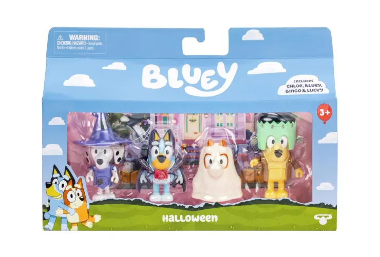 Set de Figuras de Halloween