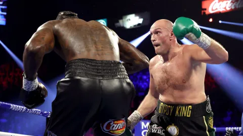 Deontay Wilder vs Tyson Fury